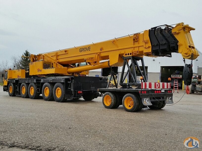 コジロー Sold 1994 Grove GMK5175 Crane in Cleveland Ohio | Crane Network